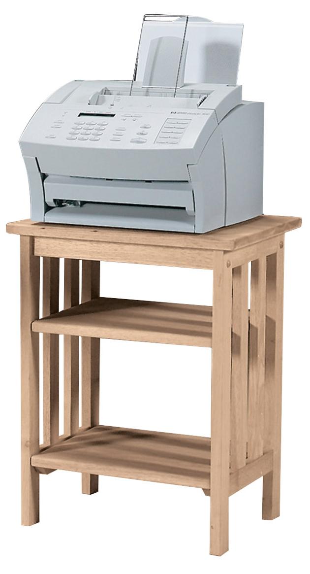 Mission online printer stand